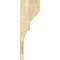 Ekena Millwork Monterey Rough Sawn Corbel, Douglas Fir, 4"W x 8"D x 24"H COR04X08X24MON00RDF - alternate 2